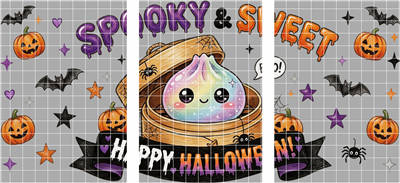 16oz Halloween-J  2404